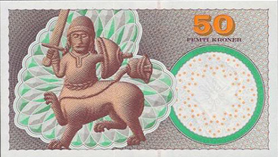 ノルウェーの 1 クローネ硬貨 — ストック写真 © wrangel52287565