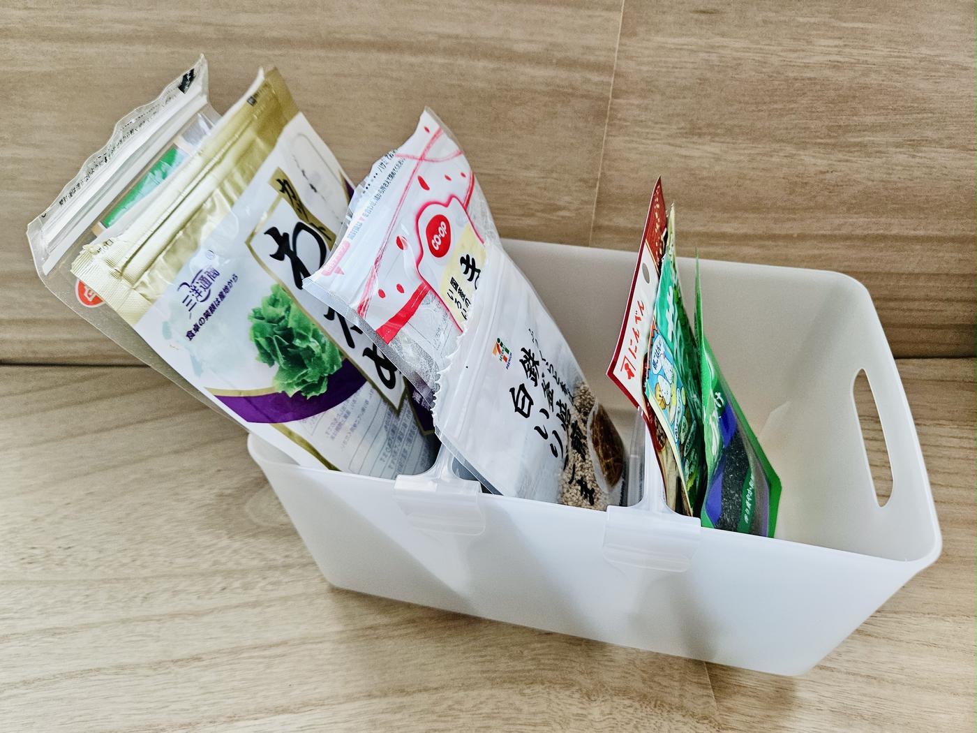 新品未使用 セリアストックバスケットA4日本製 - メルカリ