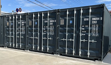 コンテナ倉庫のレンタルアクティオの建機 建設機械・重機