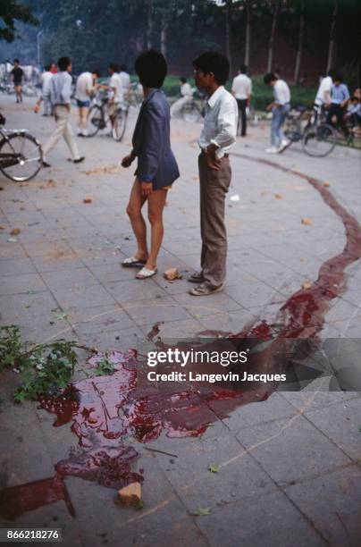 無名の反逆者」カメラマンが写した天安門事件 - WSJ