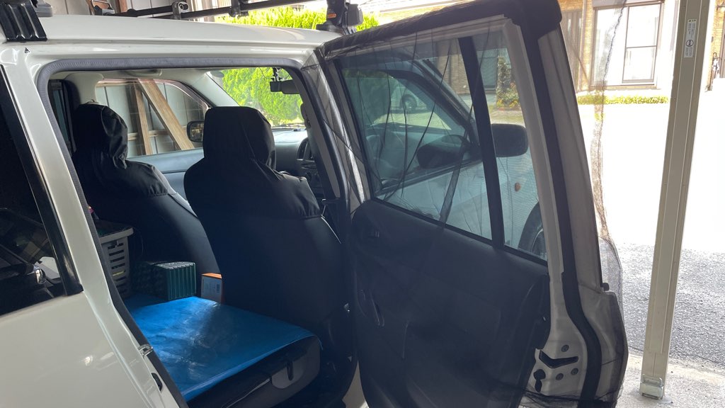 セリア 虫除けネット 車TikTok