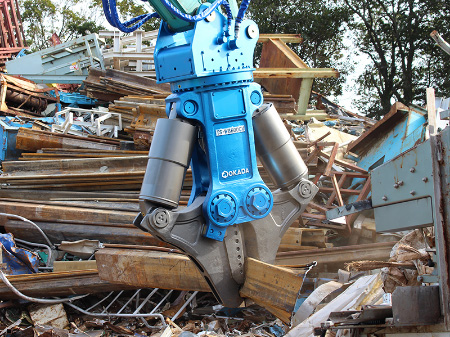 鳥取県 S社様 オカダアイヨン 鉄骨切断機を納品レンタル 機械レンタルネット