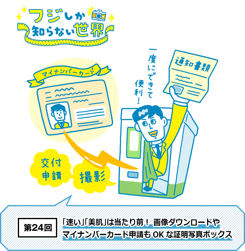 富士フイルム 証明写真 美肌仕上げが1,000円の値段できれい 1分でプリントできるスピード感にも満足ねーさんらいふ