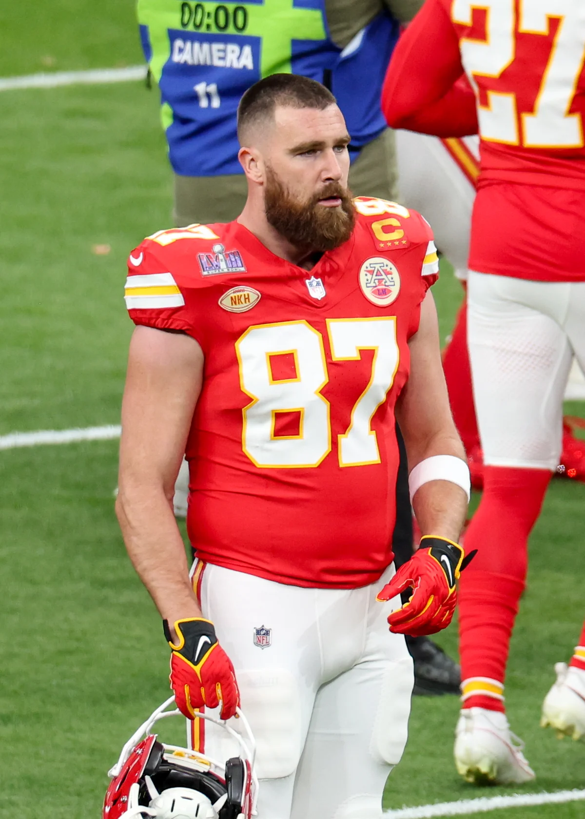 NFL TOP100 202210 TEトラビス・ケルシー - NFL超入門！～群雄割拠の32国志演義～