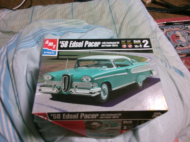 Edsel Ford II is selling his 1958 Edsel Bermuda station wagonFox News