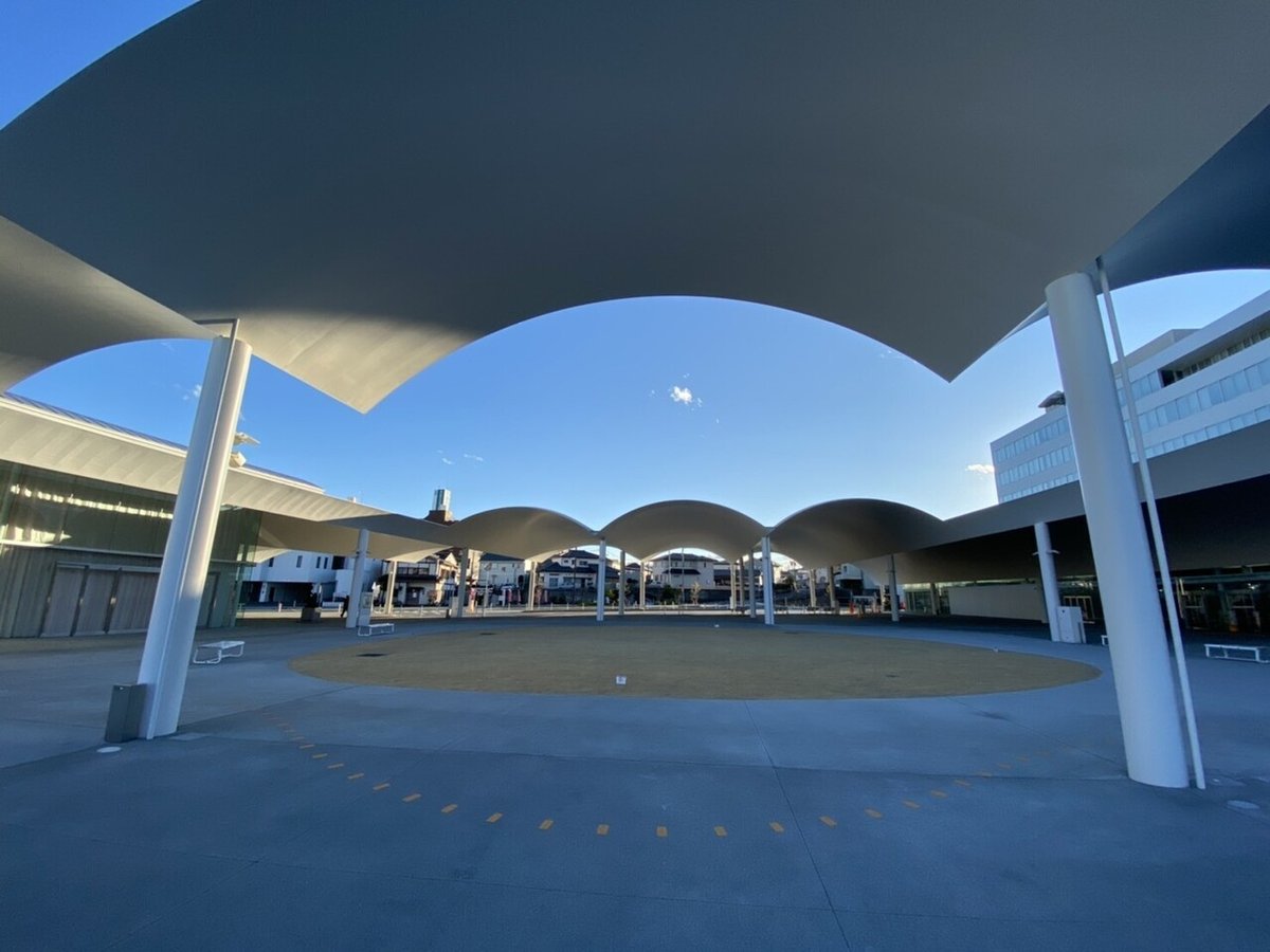 日立市役所新庁舎へほぼ日刊ムッシュのゴルフ＆ファッションコラム