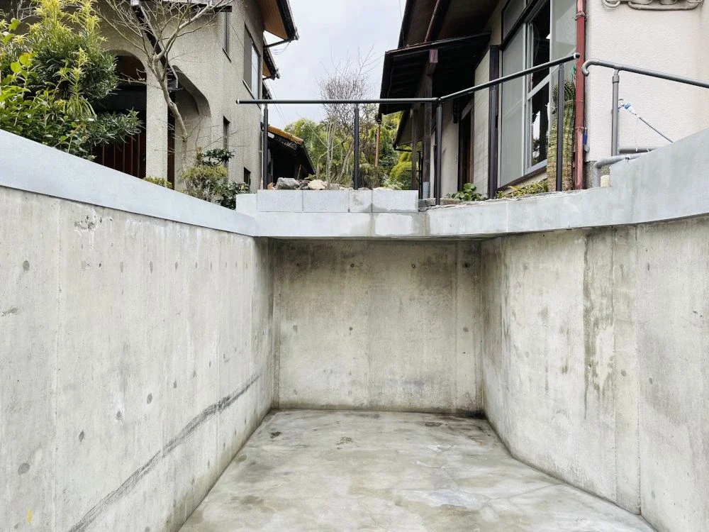 掘り込み車庫のリフォーム費用は？寿命やメリットデメリットなども解説 - エクステリア - ハピすむ