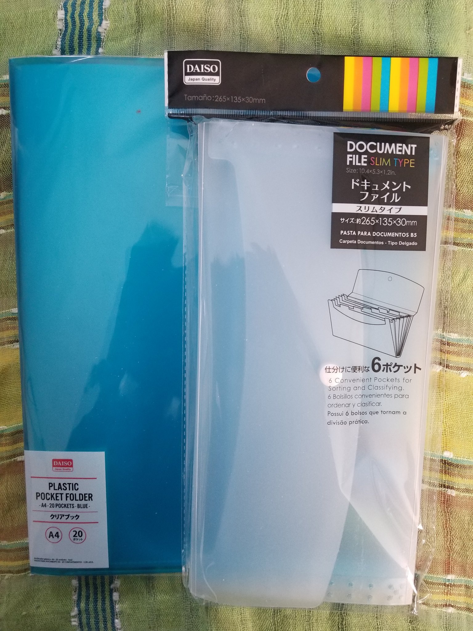 百均 ダイソー 220円で書類がスッキリ！蛇腹式ドキュメントファイルの使い方Rinのシンプルライフ