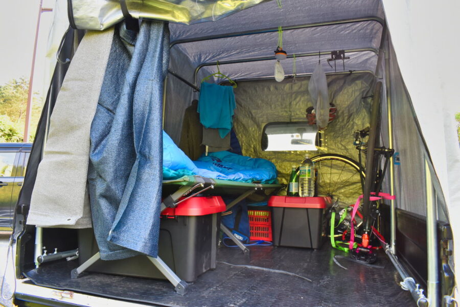 イレクターパイプDIY 荷台 完成 トヨタ ハイラックス・125系 by タオライダー - みんカラ