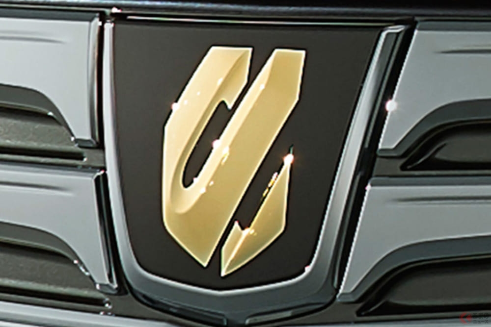 トヨタ 純正鷹エンブレム再レビュー のパーツレビューハリアーハイブリッド モーヴみんカラ