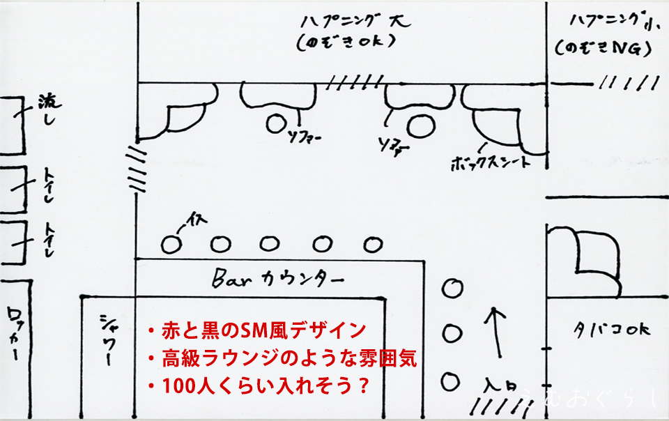 人生初のハプニングバーで感じたこと｜ato1cm