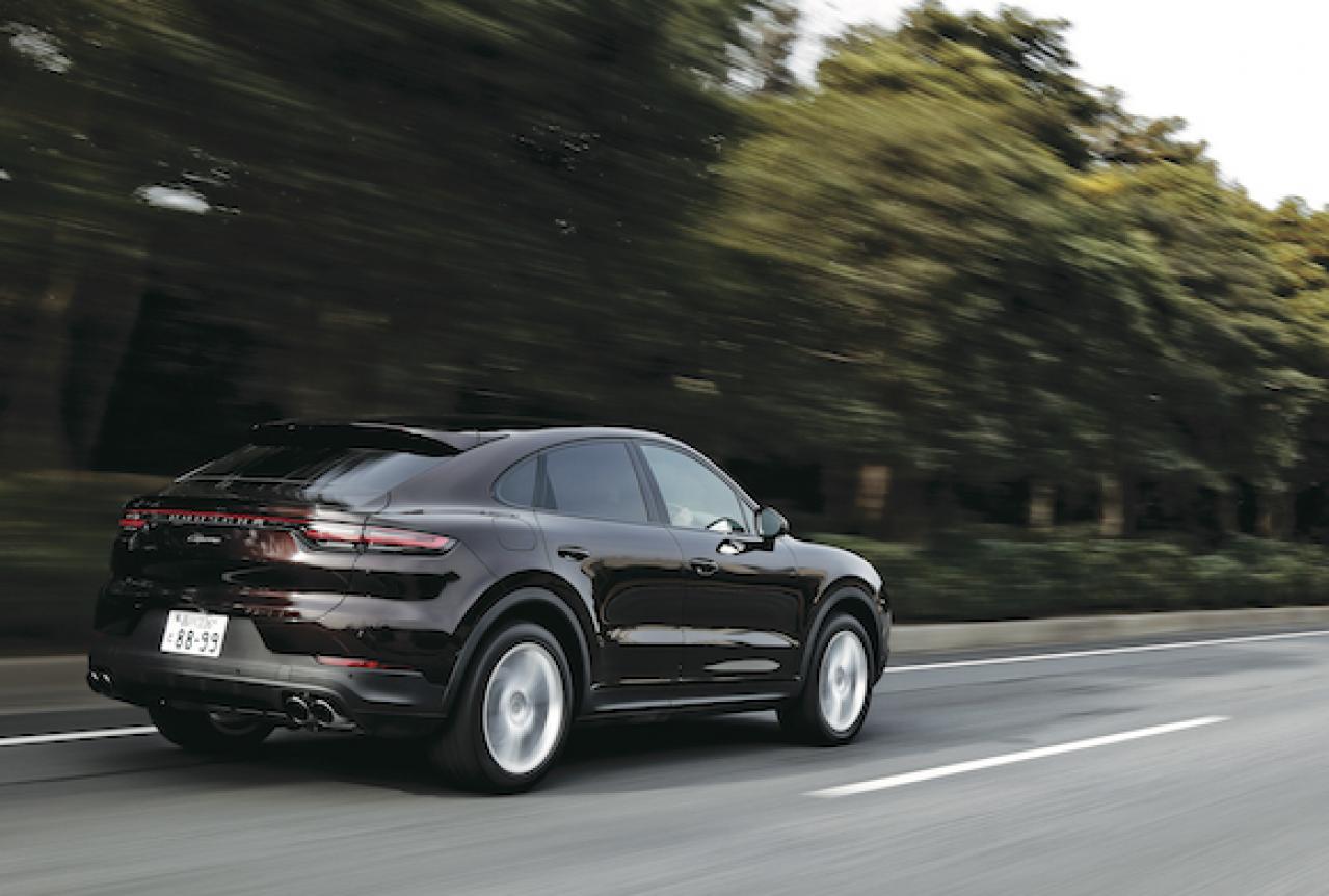 ポルシェの4シーターSUV、カイエン“クーペ”が登場。標準のカイエンと画像で比較 - Webモーターマガジン