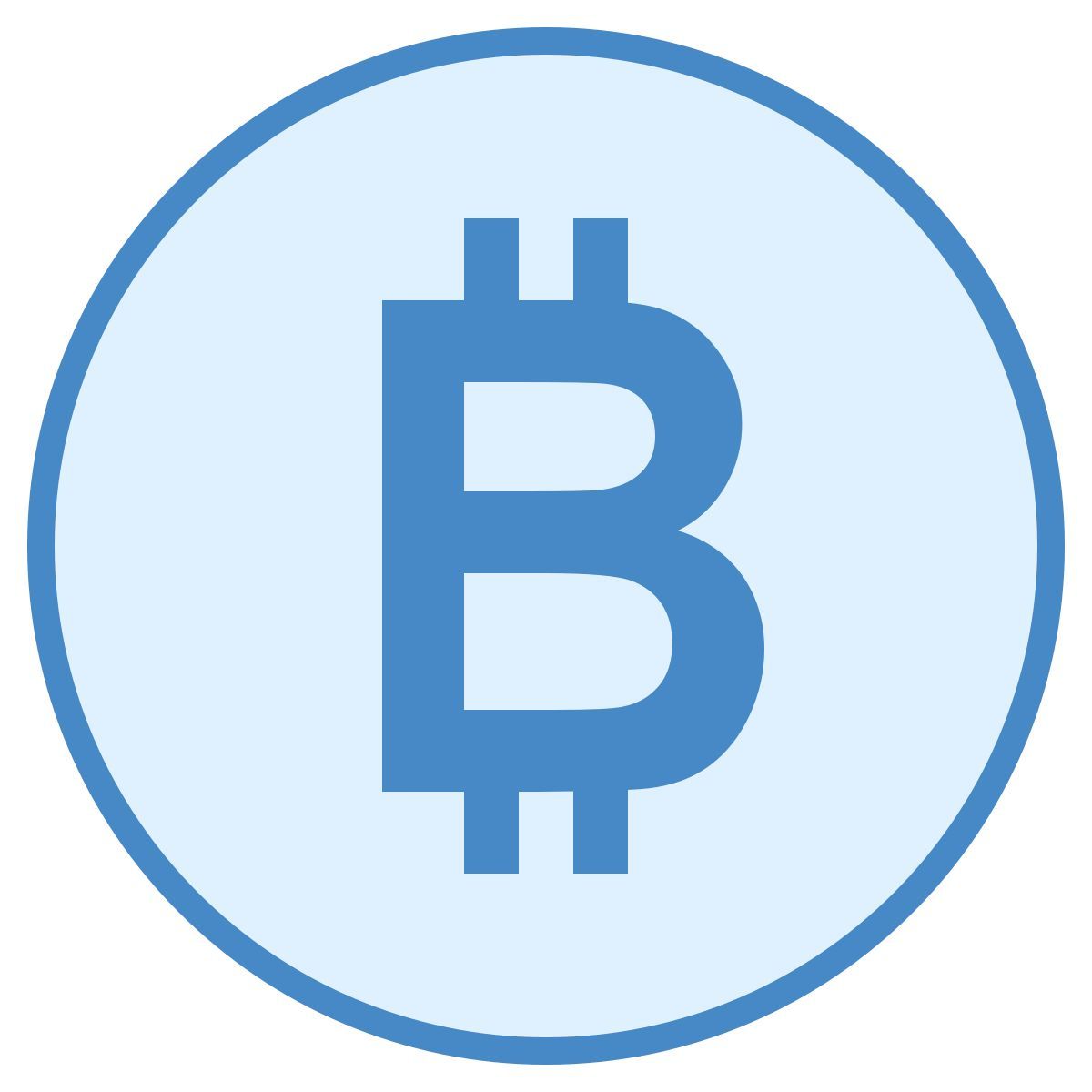 374 Bitcoin Logo High Res Illustrations - Getty Images