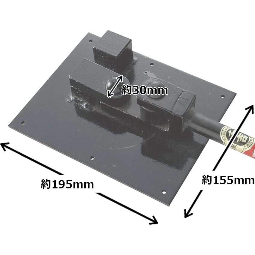 149 バーベンダー 1個 一心産業通販モノタロウ
