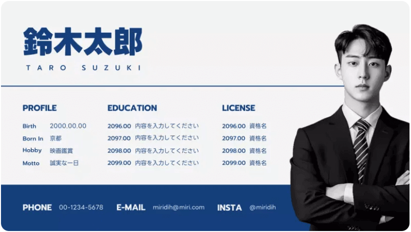 CRSM自己紹介カード@crsm_profileX