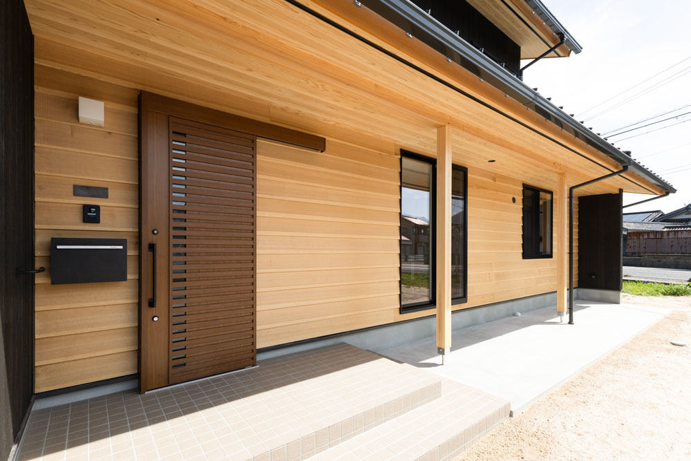 海を望む、整えた高さの家有限会社 砂原建築企画