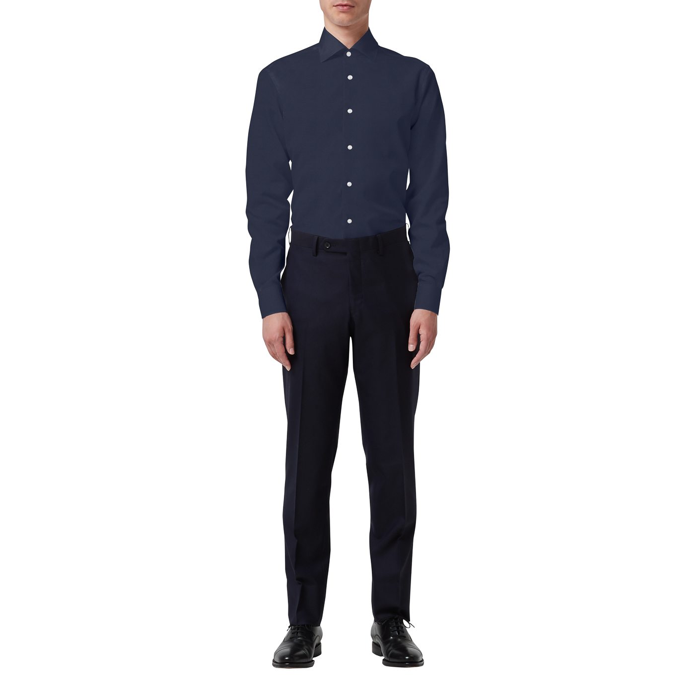 ネイビーシャツをビジネスで着こなすには？マナーや着こなしを徹底解説！ANSWER