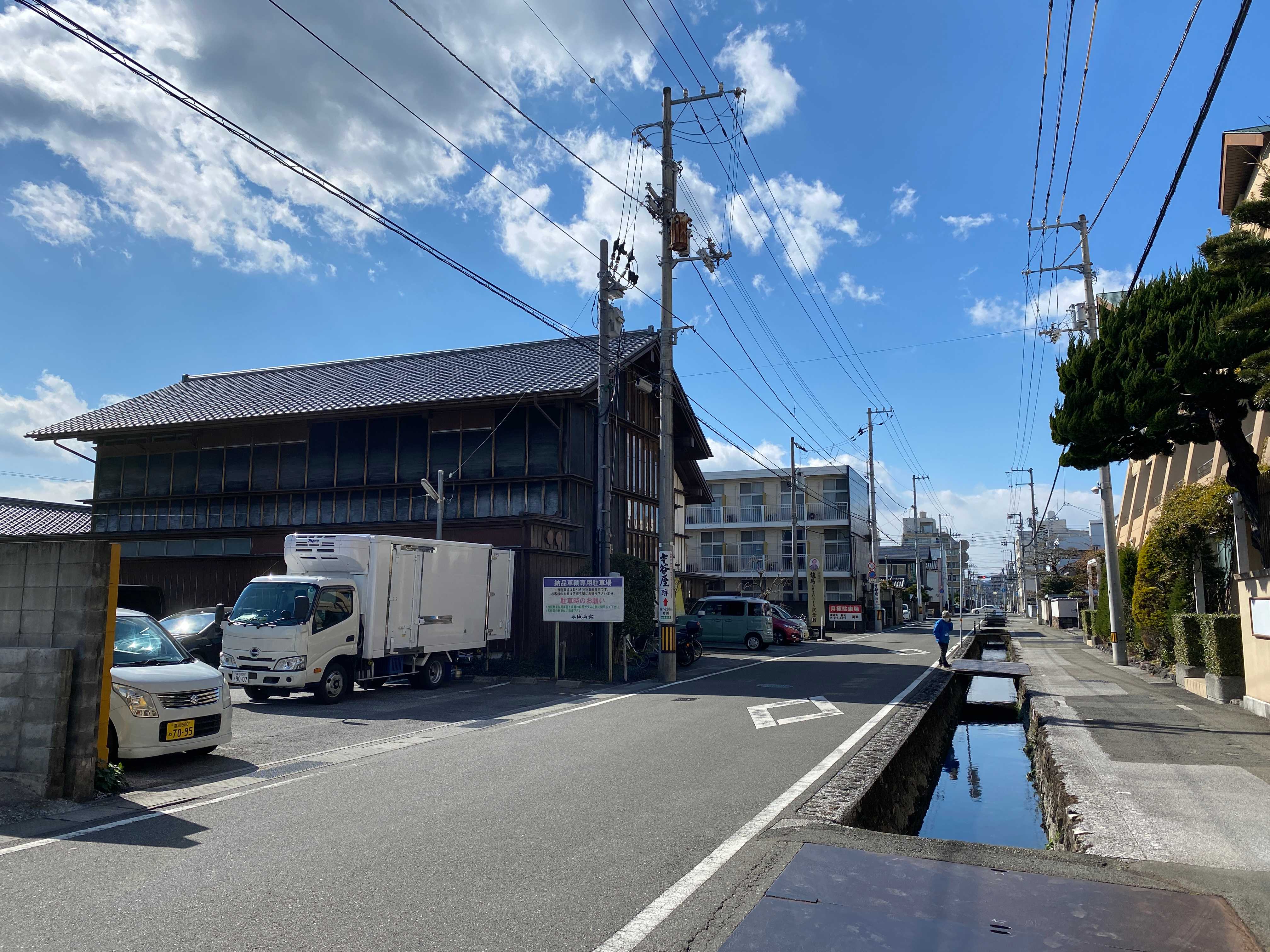 高知県南国市、後免駅・後免町駅