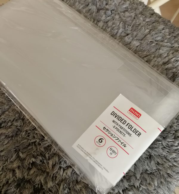 キャンドゥ ダイソー 100均 にもある！シールファイル家計簿のおすすめ