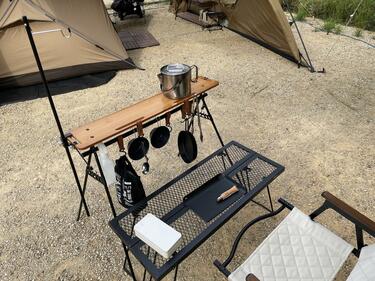 100均 ダイソーのランタンハンガーはサーカスTCに使える32mmのポールに対応 – ろんキャン