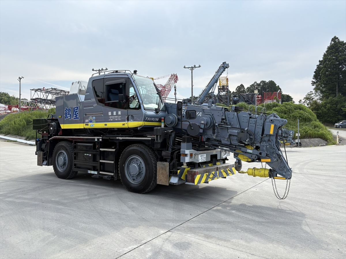 タダノ ラフテレーンクレーン GR-130NL N クレヴォ mini G4株式会社 ハセガワ