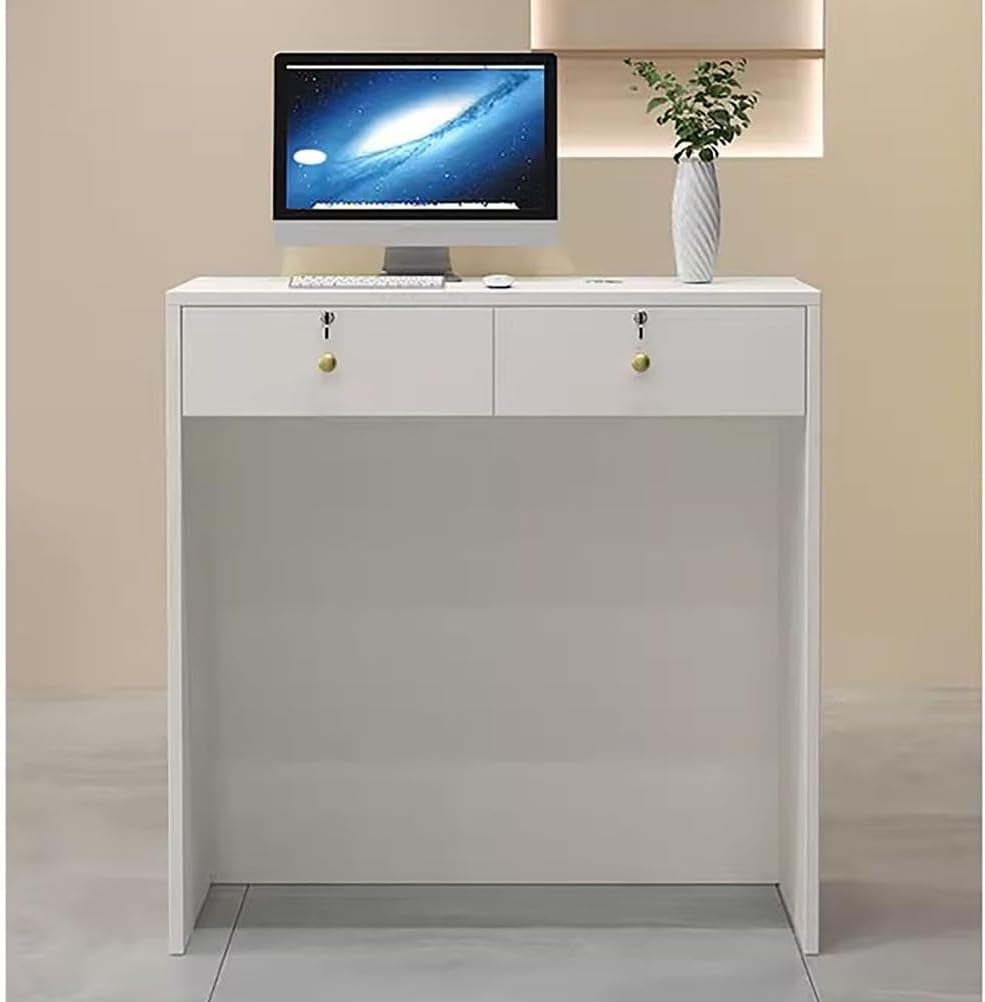 レジカウンター レジ台 受付カウンターシリーズ W600 木製カウンター 店舗什器 レジ台 カウンタ