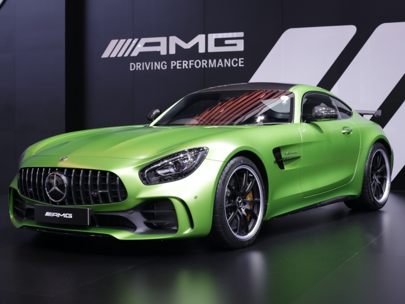 2300万円のスーパースポーツ「メルセデスAMG GT R」発売：AMG GT3の技術活用 1 3 ページ- ITmedia ビジネスオンライン