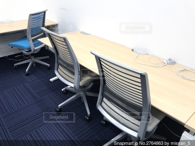 無人のオフィス イラスト素材391168- フォトライブラリ