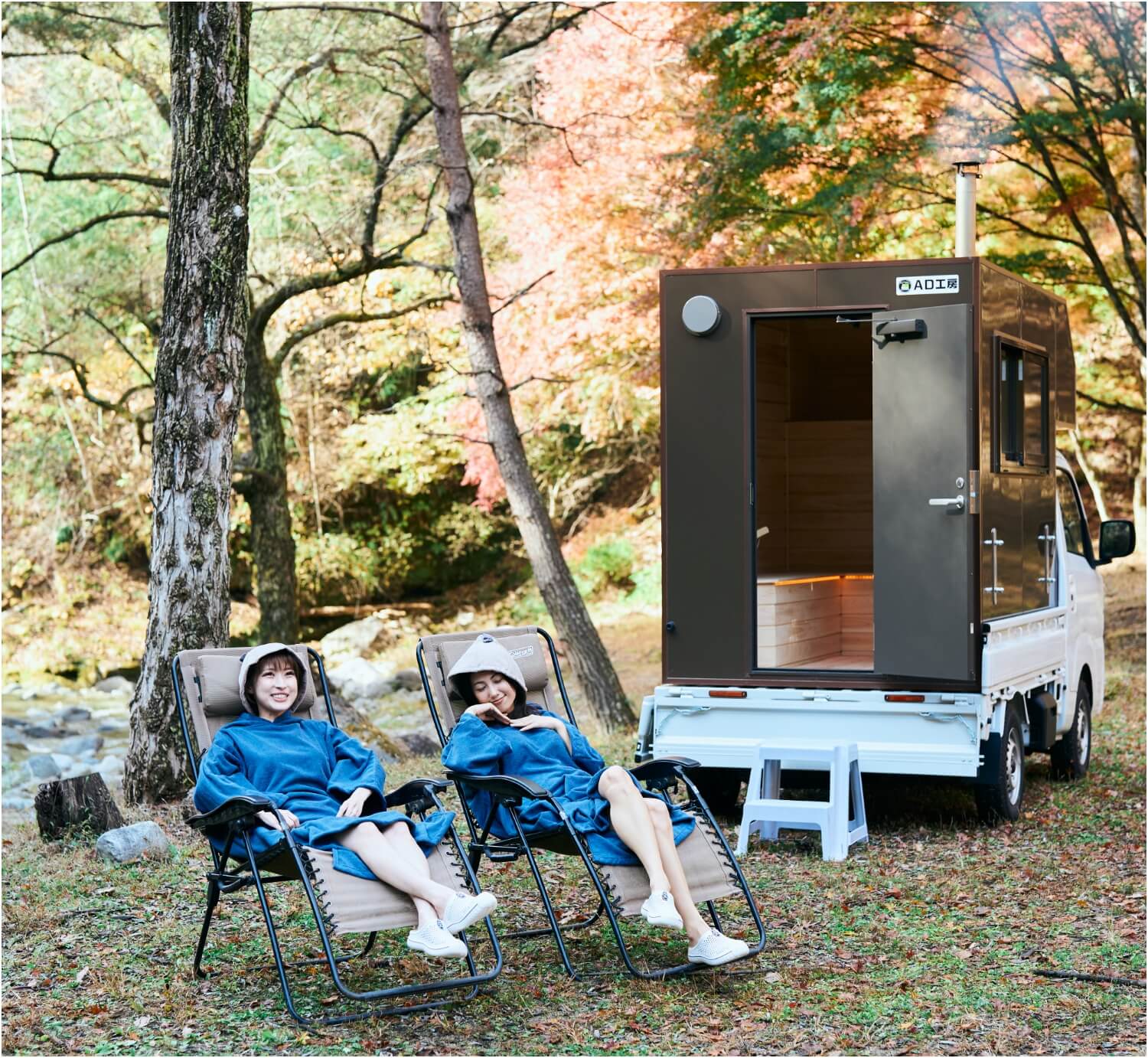 公式 トトノウカーサウナカーレンタルサービス