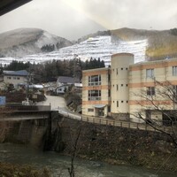 湯瀬ホテル（湯瀬温泉）きりたんぽ鍋：突進レポート - 秋田の日帰り温泉