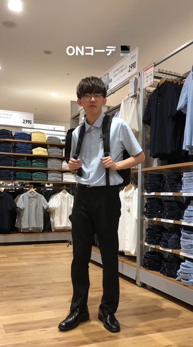 UNIQLOのポロシャツを使った「ビジネススタイル」の人気ファッションコーディネート - WEAR