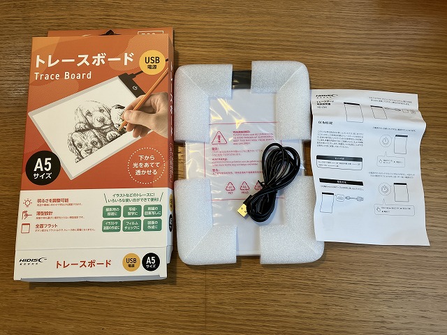 ダイソーのトレースボードを徹底レビュー100均で買える便利な作業アイテムJIRO FACTORY