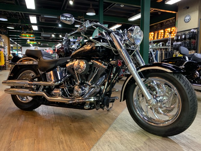 ハーレー ハーレーＦＬＳＴＦＢファットボーイロー1124997中古バイク・新車の事ならバイクの窓口