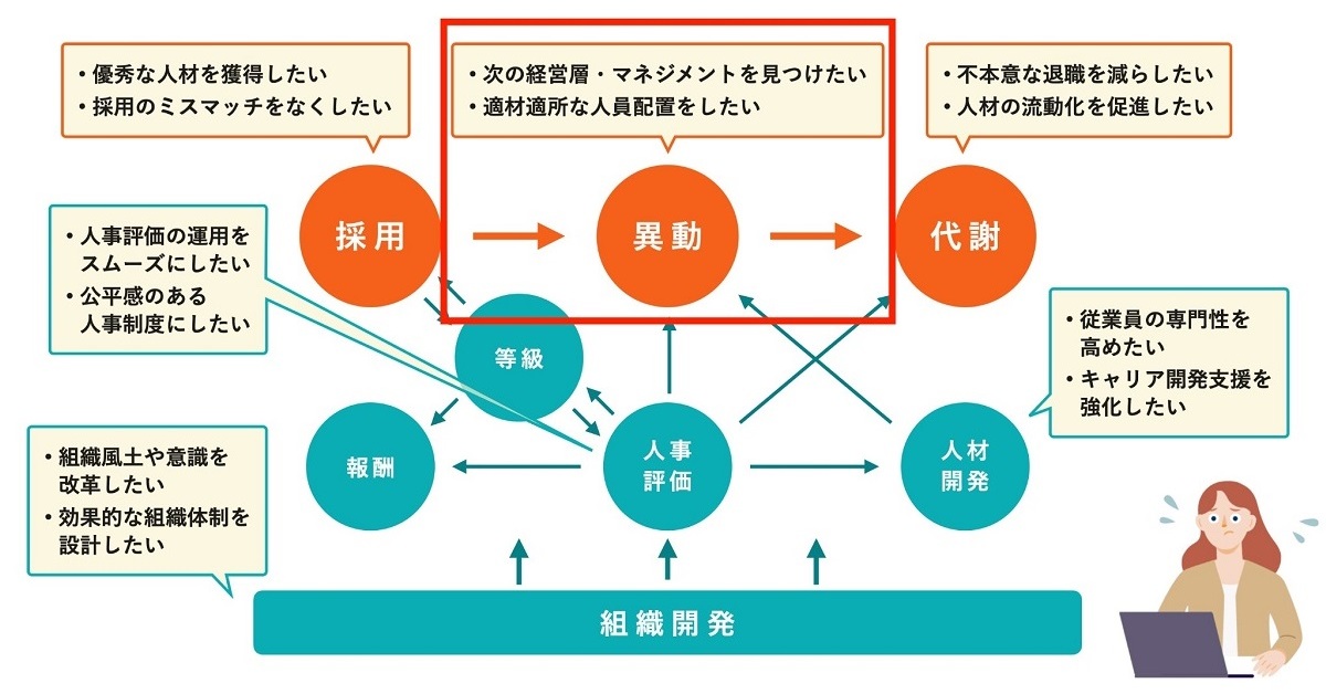 人員配置とは――行う目的、最適化に向けたステップを解説 - 『日本の人事部』