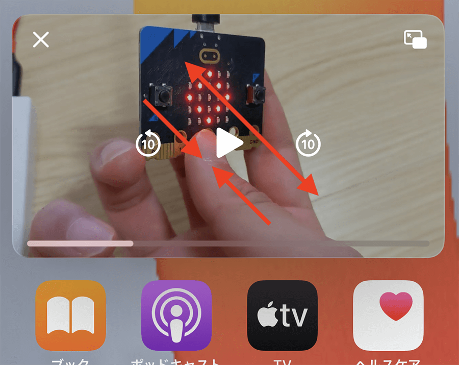 iPhone 「ピクチャ・イン・ピクチャ」機能の使い方パソコン工房 NEXMAG