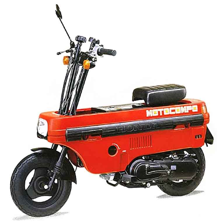 マフラー熱によるカウル変型対策 ホンダ モトコンポ by ゴウ＠ぽれみあ - みんカラ