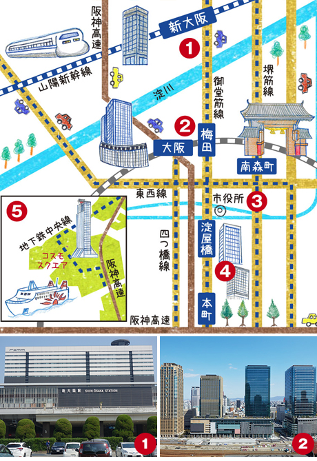 進化するビジネス拠点・大阪梅田の魅力とは