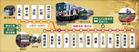 高架化前の今となっては懐かしい熊本駅 2014～2015旅好きブログ～たびとも.com