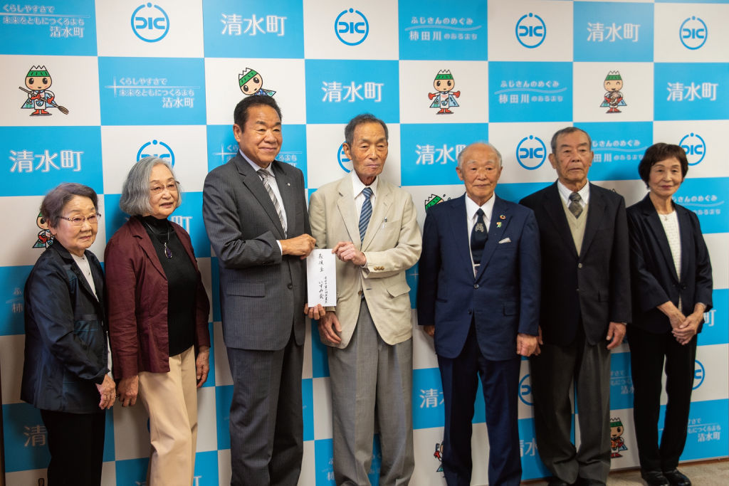 清水町立清水中学校学校日記入学式