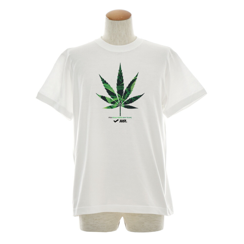 大麻 大麻柄 マリファナ マリファナ柄 Tシャツ 長袖Tシャツ ロンT ロングスリーブ メンズ レディース 大きいサイズ ビックサイズ 植物 ガンジャブランド JUST : StayBlue - 通販 - Yahoo!ショッピング