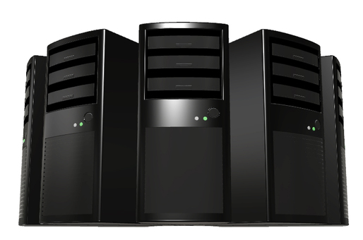 サーバールームで働くエンジニアたちのイラストのイラスト素材69484350- PIXTA