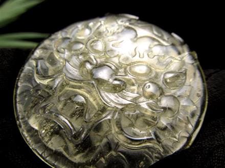 高品質 天然リビアングラス原石 47.3g- 埼玉県吉川市の天然石専門店・水晶パワーストーン通販 Infonix インフォニック