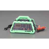 2704 大橋産業 BAL DC12Vバッテリー充電器 ECO CHARGER バイク 自動車 アイドリングストップ付車対応 サルフェーション除去回復 充電機能付き バッテリー上がりで車のエンジンが掛からない！?大橋産業のカーバッテリー充電器「ECO CHARGER エコチャージャー」使ってみまし