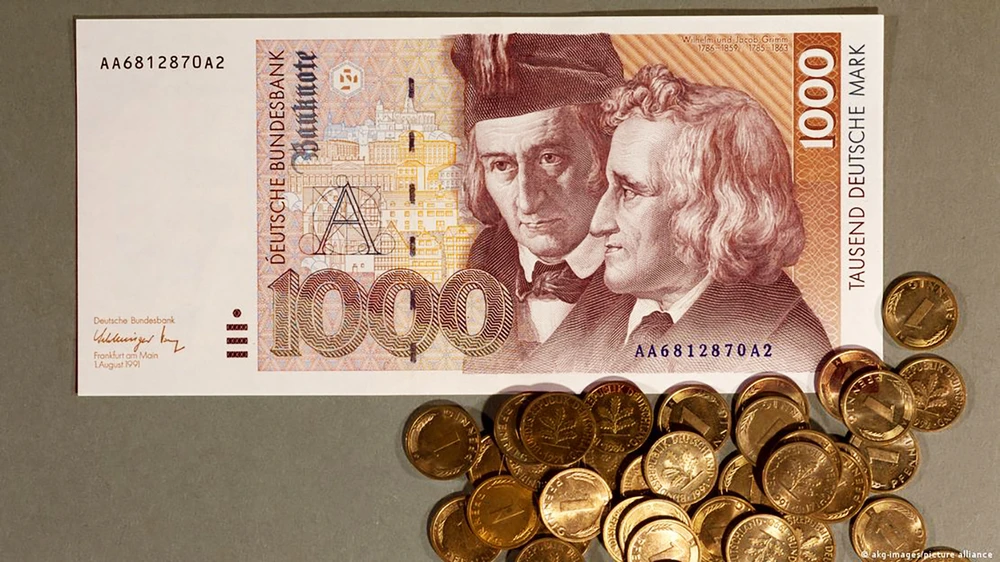 ドイツマルク 旧紙幣