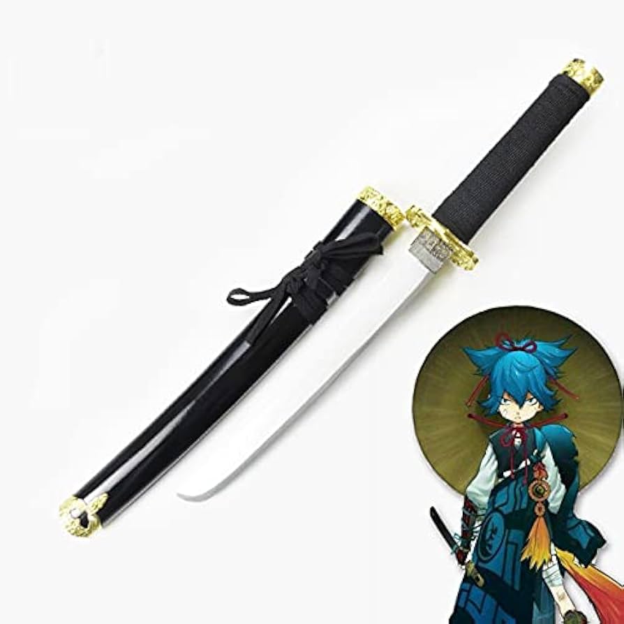 仕込み杖＆長ドス 模造刀 座頭市vsチンピラ