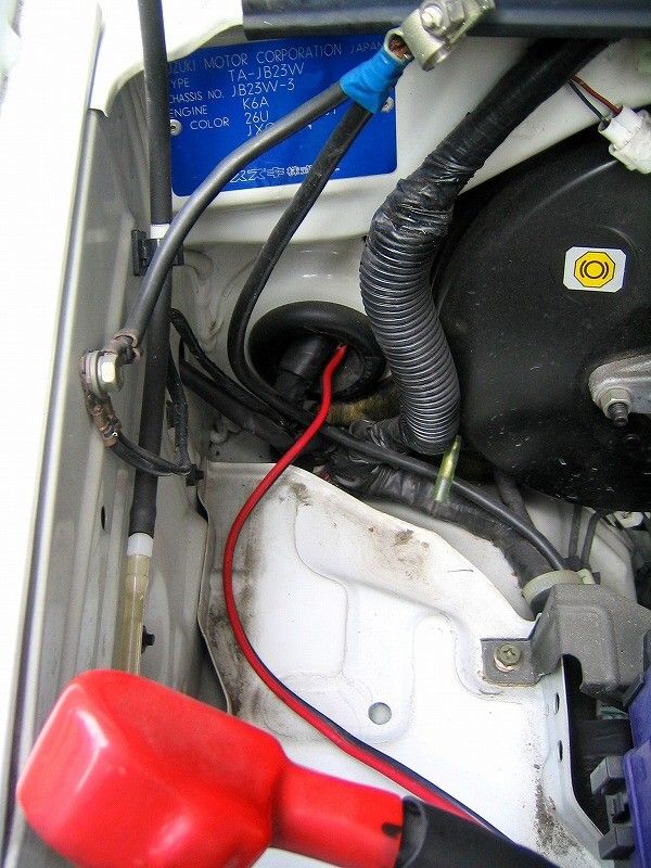 Amazon2921日本製ジムニー JB64 JB74 JC74 エンジンルーム 電源取り出し ハーネス 分岐 カプラーオン カスタムパーツ オプション ケーブル 配線 コネクタコネクター車＆バイク