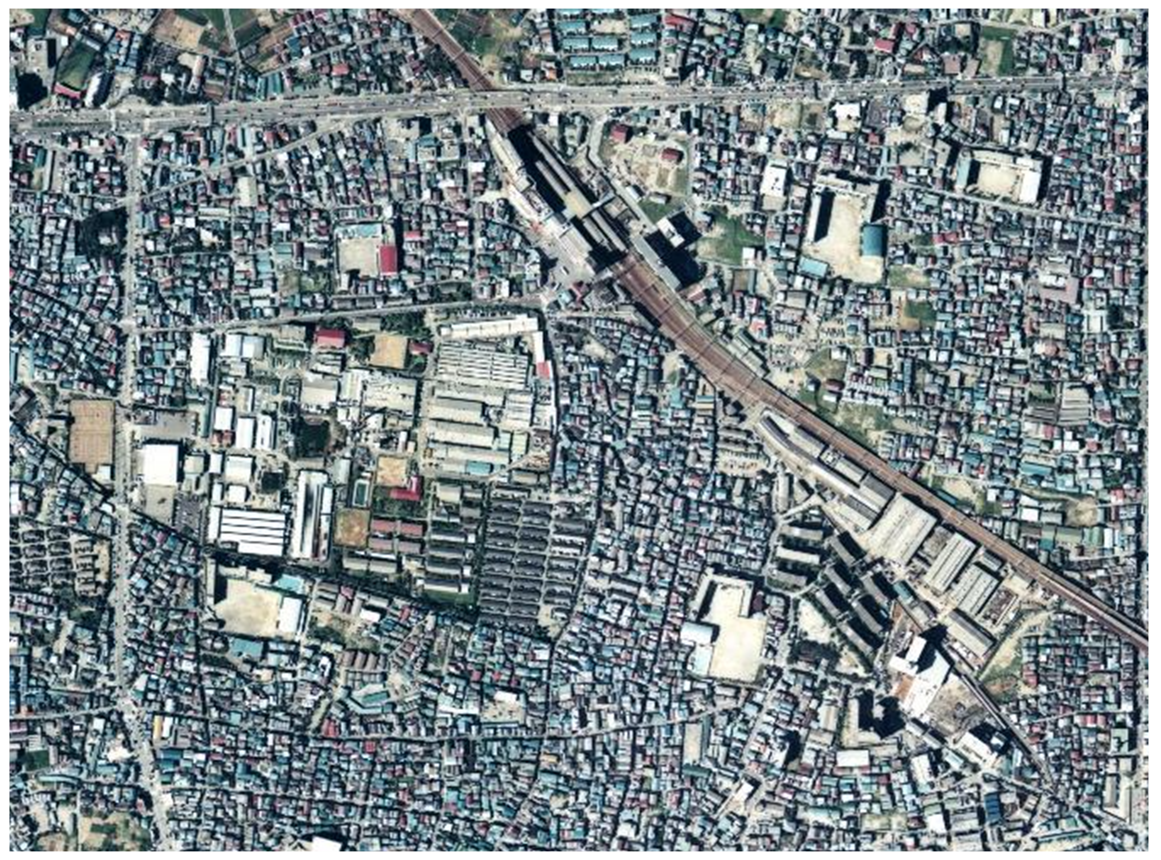 西新井駅西口駅ビルやっと解体計画示される - ぬかが和子の想い