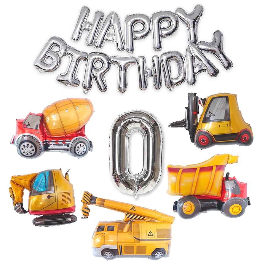 楽天市場 誕生日 バルーン ハッピーバースデー 働く車 ガーランド 風船 飾り セット 男の子誕生日 数字バルーン 付き happy birthday2歳 女の子 乗り物 シール 約35枚 3歳 4歳 5歳 交通バナー バースデーデコレーション : パーティービレッジ