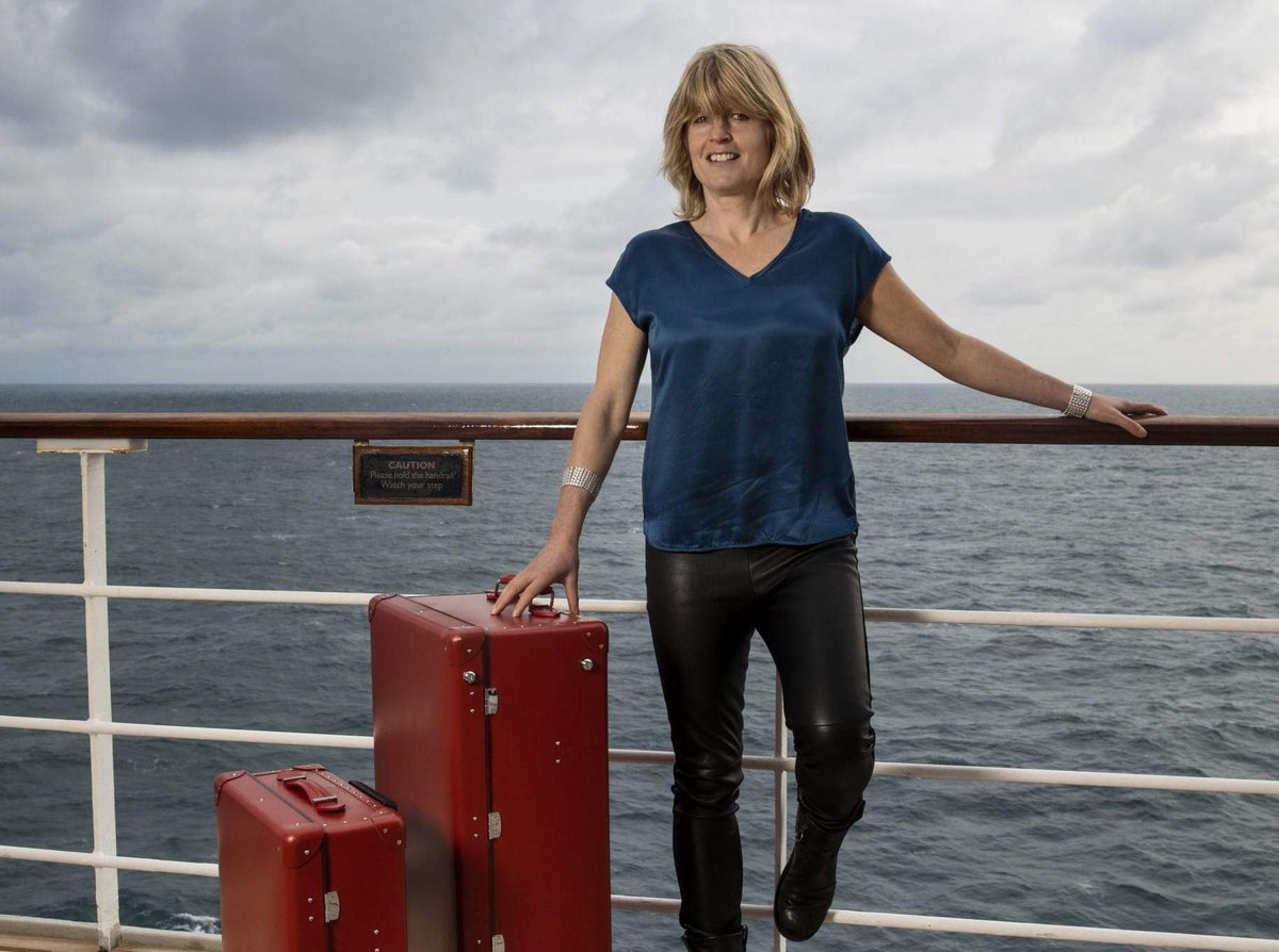 グローブ・トロッター×ブリティッシュ・エアウェイズコラボ限定トラベルケースが登場！ 世界限定150台Precious.jp プレシャス