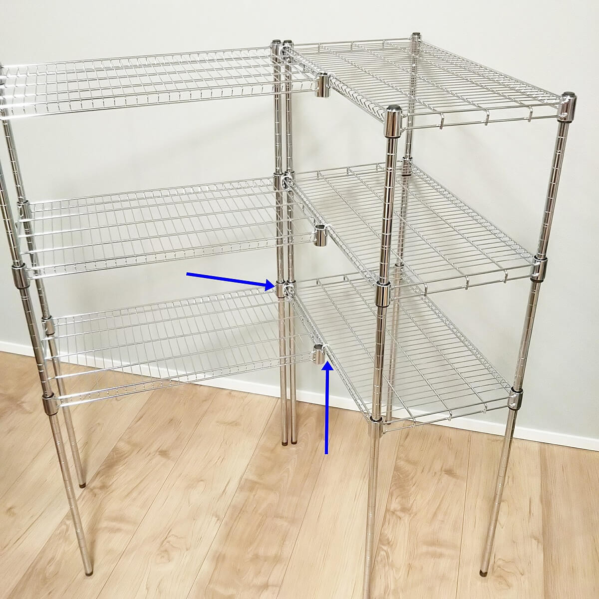 自由自在にカスタマイズ！ダイソーのジョイントラックの組み立て方ガーデンDIY図鑑